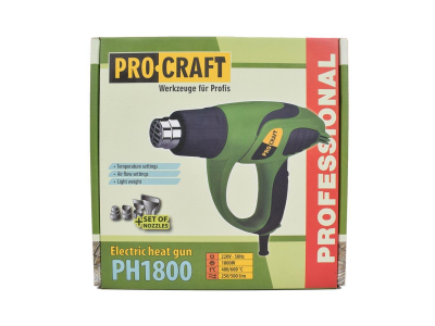 Пистолет за горещ въздух Procraft PH1800