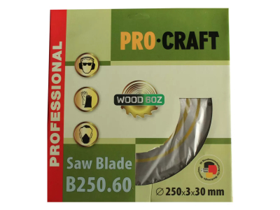 B250.60 Диск за рязане на дърво SK Procraft