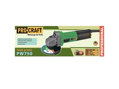 Angle grinder Procraft PW750