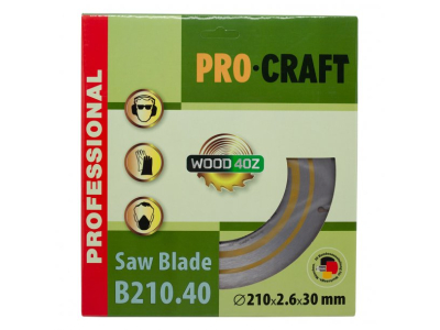 B210.40 Saw blade SK Procraft