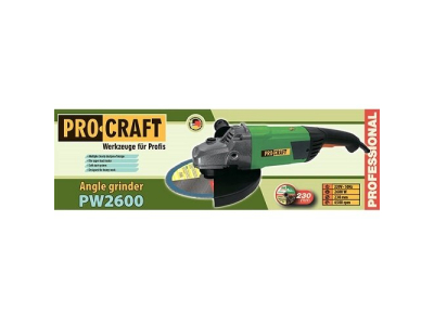 Angle grinder Procraft PW2600