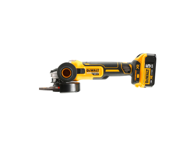 Ъглошлайф акумулаторен с батерия и зарядно Dewalt DCG405P2