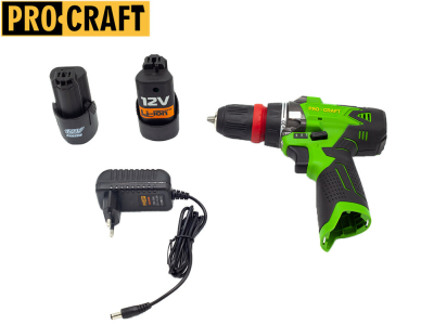 Акумулаторен винтоверт Procraft PA12DFR