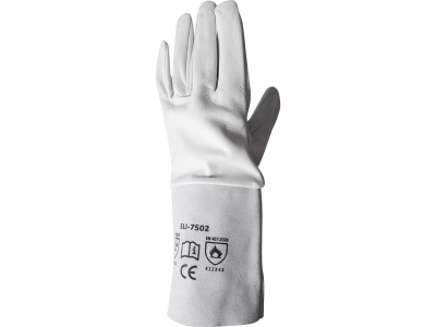 Goat & Calfskin Welding Gloves Long 10 Richmann C8517