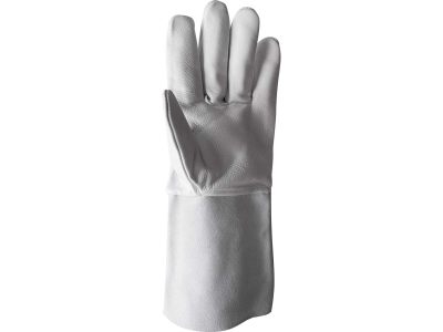 Goat & Calfskin Welding Gloves Long 10 Richmann C8517