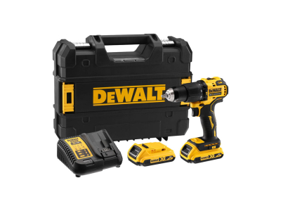 Бормашина акумулаторна,ударна Dewalt DCD709D2T-QW