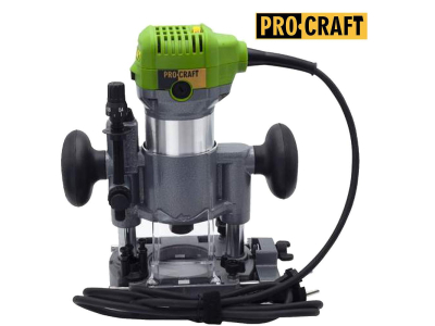 Electric router 980W, 6-8mm Procraft POB980