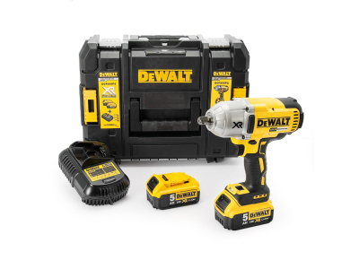 Гайковерт акумулаторен ударен Dewalt DCF899P2