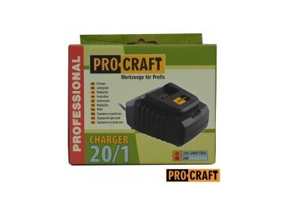 Charger Procraft 20V