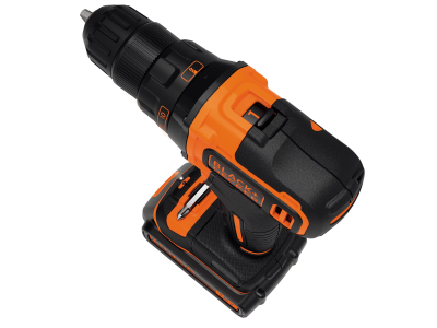 Cordless drill driver Black & Decker BDCHD18BAFC