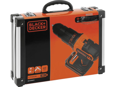 Cordless drill driver Black & Decker BDCHD18BAFC