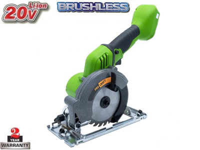 PCA18 Brushless cordless immersive circular saw