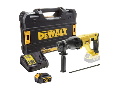 Перфоратор акумулаторен с батерия и зарядно Dewalt DCH133M1