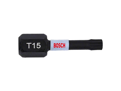 Bosch T15 1/4x25mm Impact Control bit 2608522473