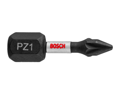 Bosch PZ1 1/4x25mm Impact Control bit 2608522400