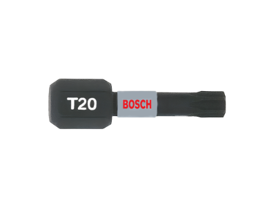 Bosch T20 1/4x25mm Impact Control bit 2608522474