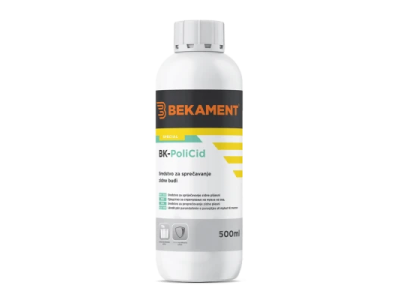 Bekament BK-PoliCid Добавка за боя за вътрешни стени против мухъл 0.5L