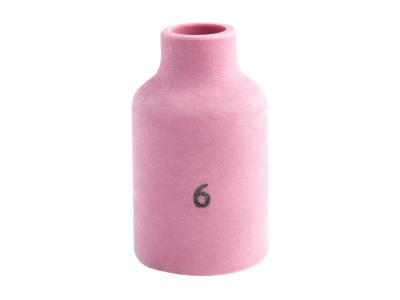 Ceramic nozzle gas standard with lens №6, TIG