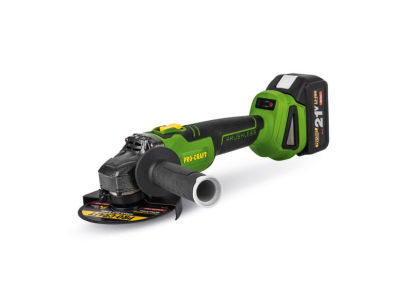 Angle grinder brushless cordless Procraft PWA216