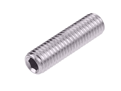 A2 Hexagon socket screws with flat point DIN913