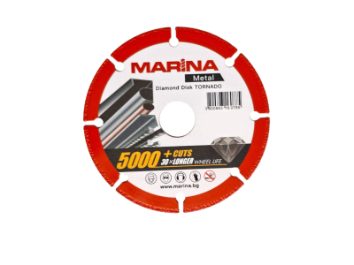 Diamond dics for metal cutting Tornado