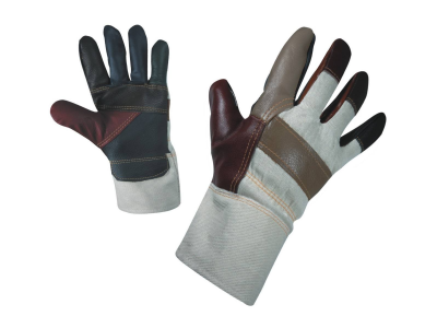Ръкавици кожа/плат - 0003-04/11 Firefinch