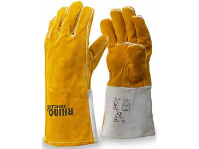 Heavy Duty Calfskin Welding Gloves, XL Rhinoweld GL122-712-001-011
