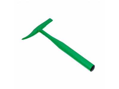 Slag hammer - green