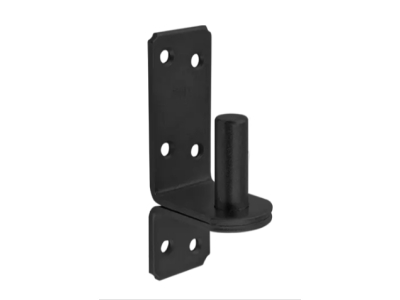 Hinge carrier with plate C Ф16х25 150х60х215х3.5mm black