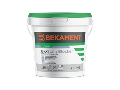 BK-Stain Blocker Запечатваща боя за петна 0.75L Bekament