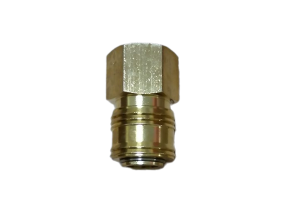 Pneumatic quick connection / coupling / - thread / female