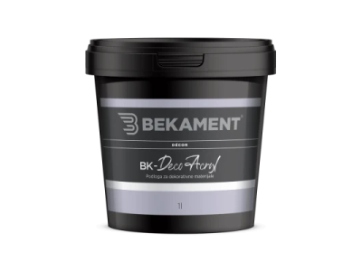 Bekament BK-Deco Acryl Бял грунд за мазилки 1L