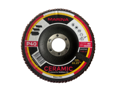 Flap disc Marina 125x22.2 - Ceramic