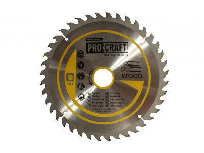 B250.40 Диск за рязане на дърво SK Procraft