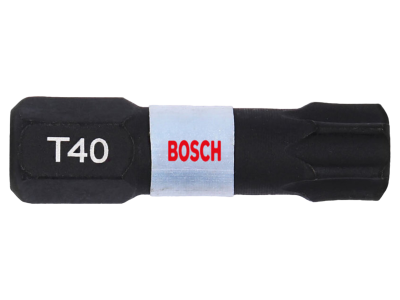 Bosch T40 1/4x25mm Impact Control bit 2608522478