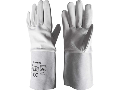 Goat & Calfskin Welding Gloves Long 10 Richmann C8517