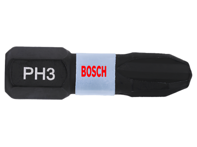 Накрайник Bosch PH3 1/4х25mm Impact Control 2608522469