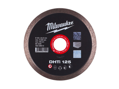 Диамантен диск DHTI 125mm - керамика Milwaukee