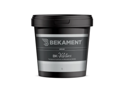 Bekament BK-Velatura Прозрачна мазилка за декорации 1L
