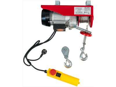 Electric hoist Raider 250kg 6m 510W RD-EH01