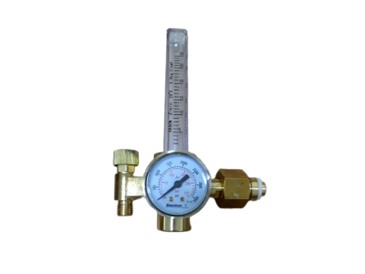 Reducer valve (Ar/Co2,MAXY) with rotameter