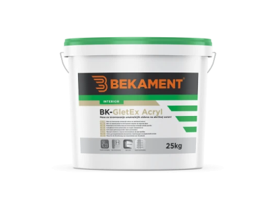 Bekament BK-GletEx Acryl Суперфина шпакловка