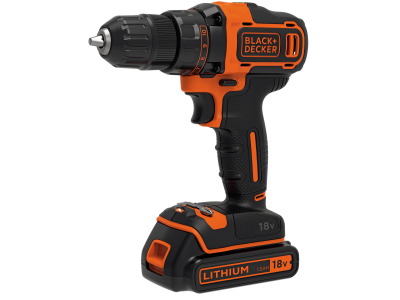 Cordless drill driver Black & Decker BDCHD18BAFC