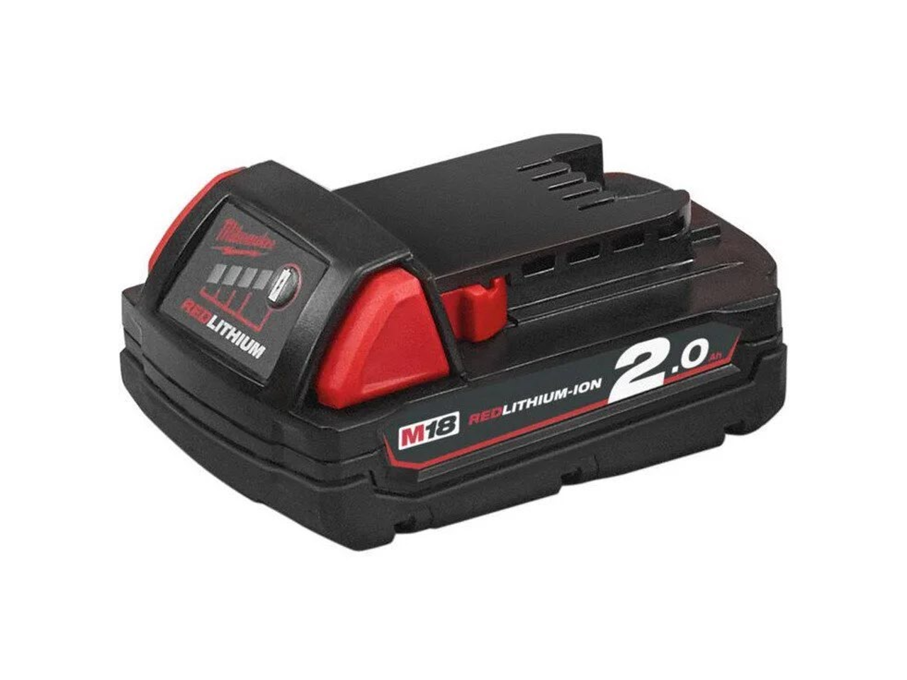 Rechargeable battery Milwaukee M18B2/ 18V, 2Ah / Batteries | Marina