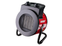 Raider Electric heater 2kW ceramic round stand RD-EFH10